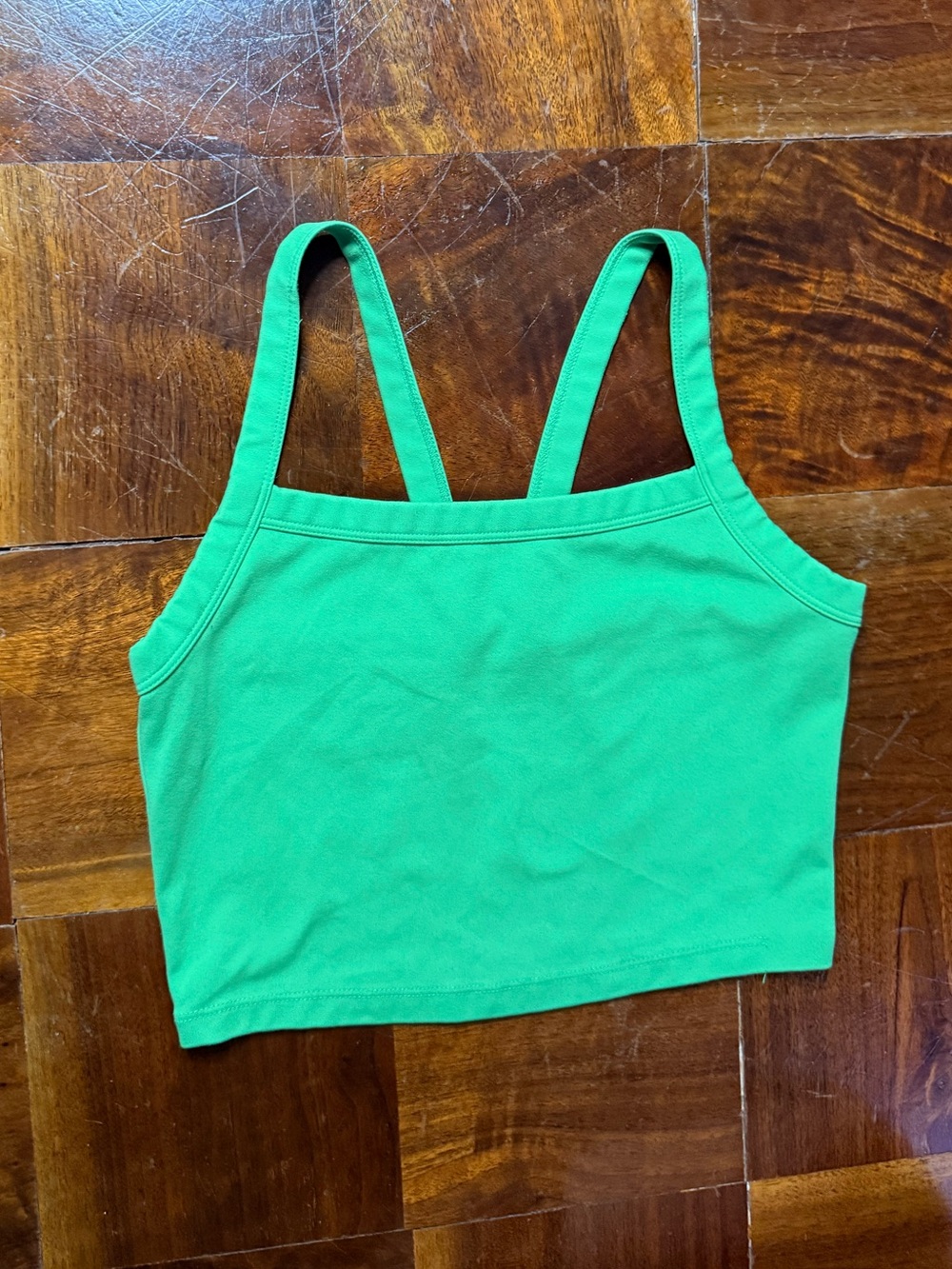 wild fable Bright Green Cropped Tank